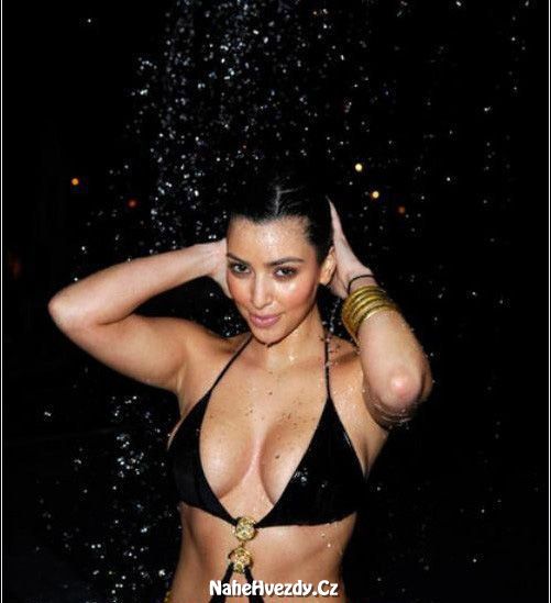 Nahá Kim Kardashian. Fotka - 39